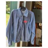 CD Vintage McNess Patch Jean Jacket No Size found