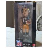 111 NEW NFLPA Player Bobble #12 Aaron Rodgers