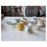 I USA Made Ceramic Small Pitcher