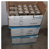 NEW 3 Cases of 12 - 1QT w/Lids & Seals Canning Jar