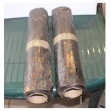B TWO Rolls Copper Flashing 35.2lbs NO SHIPPING