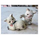 2A5 3 1/4' Cat Salt & Pepper Shaker Set