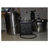 KCNTR Toaster-Tea Kettle-Bottle Chiller NO SHIP