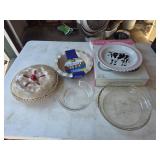 A Flat of Pie Pans