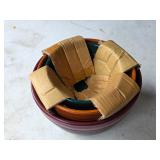 3A4 NEW Nesting Stoneware Bowls
