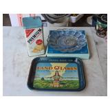 4A4 Vintage Premium Saltine Tin-Land O Lakes Tray