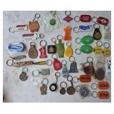 111 Assortment of Key Chains