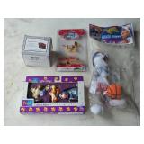 5A2 Flat of Miscellaneous Toy Trucks, etc