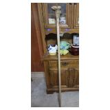 LR 61' Moose Head Walking Stick NO SHIPPING