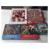 5A5 Flat of NEW Sealed Puzzles