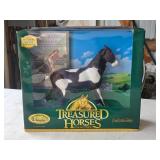 5A5 New ERTL Treasured Horses Pinto Horse