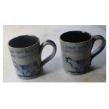 G Rowe Pottery Mugs Have you Hugged your Cow Today
