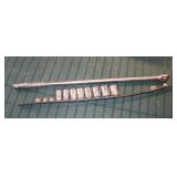 A Snap_on 1/2' Drive Breaker Bar, 6 point Shallow