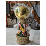 A NEW Hummingbird Fountain w/Gazing Ball 13' Tall