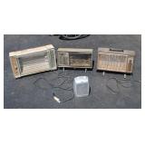 BD 4 Electric Heaters ALL Work NO SHIPPING