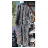 CD Regular XL Light Weight Camo Coveralls
