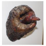 DR Duck Wood Carving