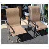 OS 2 Outdoor Patio Chairs NO SHIPPING