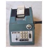 A Manuel Adding Machine AS IS