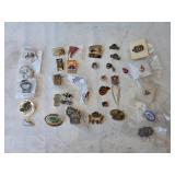 2A2 Miscellaneous Flat of Lapel Pins-Dairy Expo-W