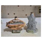 BS4B MUST BE 21 2 Jim Beam Decanters 1 Full