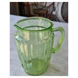 TBL MCM Pitcher Pillar Optic Green Anchor Hocking