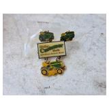 2A2 Vintage 3 John Deere Horicon Works Lapel Pins