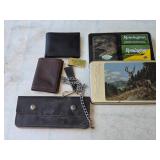 2A4 Flat of Miscellaneous Wallets