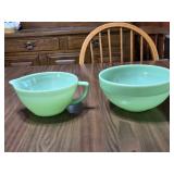 DRH Jade Ite (Restaurant Ware, Older) Batter Bowl-