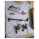 E Victor Torch & Gauges NO SHIPPING