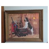 DR Spring Spaniel Print 23 1/2' x 19 3/4'