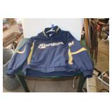 A XL Authentic Milwaukee Brewers Jacket VGC