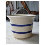F Robinson Ransbottom Roseville Jar Pottery Crock