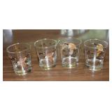 DRH 4 MCM Double Old Fashioned Flight by Libbey
