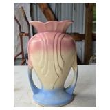 TBL 9' USA #49 Handled Vase (Small Chip)