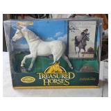 5A5 New ERTL Treasured Horses Arabian Horse