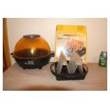 BR2 West Bend Stir Crazy WORKS-Presto Power Crispe