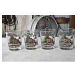 4A5 Double Old Fashioned Splendid White Tail Libbe