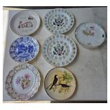 I 7 Miscellaneous Ceramic/Porcelain Plates