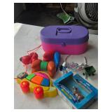 5A5 Flat of Miscellaneous Toys