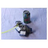 E 5 Large Keyed Alike Master Locks w/2 Keys