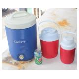 EB 3 Cooler Drink Jugs NO SHIPPING