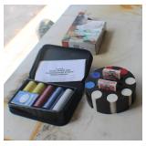E 2 Poker Sets 1-Vintage 1-New