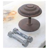 BD 3 Dumbbells NO SHIPPING