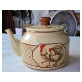 3A2 Chanticleer Rooster Tea Pot