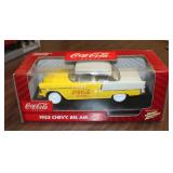 DRH Johnny Lightning 55 Chevy Bel Air Coke 1:18