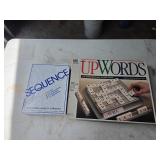 3AF 2 Games Sequence & Up Words - Not Checked