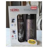 3A2 NEW Thermos Vacuum Insulated Stainless Bottles
