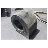 B Squirrel Cage Fan 16 1/2' Tall 2 Wire 4 Speeds