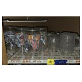 K7C Miscellaneous McDonald's Character Glasses